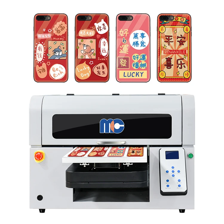 Top sale a3 uv small  flatbed printer dtg digital inkjet printers with 2pcs xp600/i3200 printhead machine