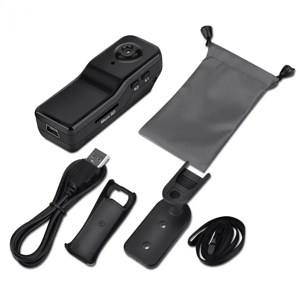 Миниатюрная шпионская камера 960P по низкой цене, карманная HD-камера Espia