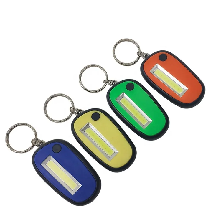 
Low Price High Quality Portable Three Modes Camping Plastic Mini Led Keychain Flashlight Led Keyring Torch Light 