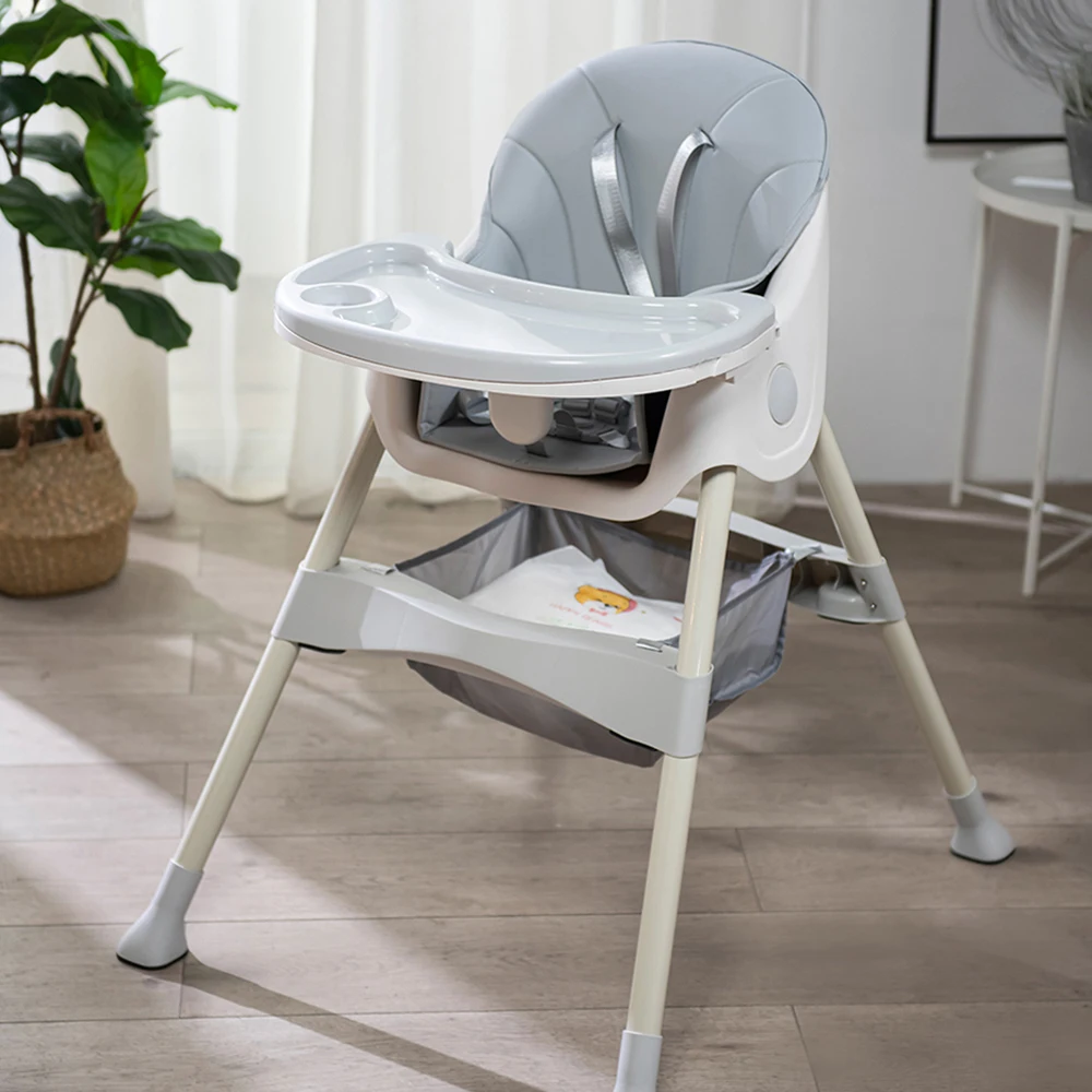 European standard kitchen 3 in 1 baby highchair baby dining feeding chair