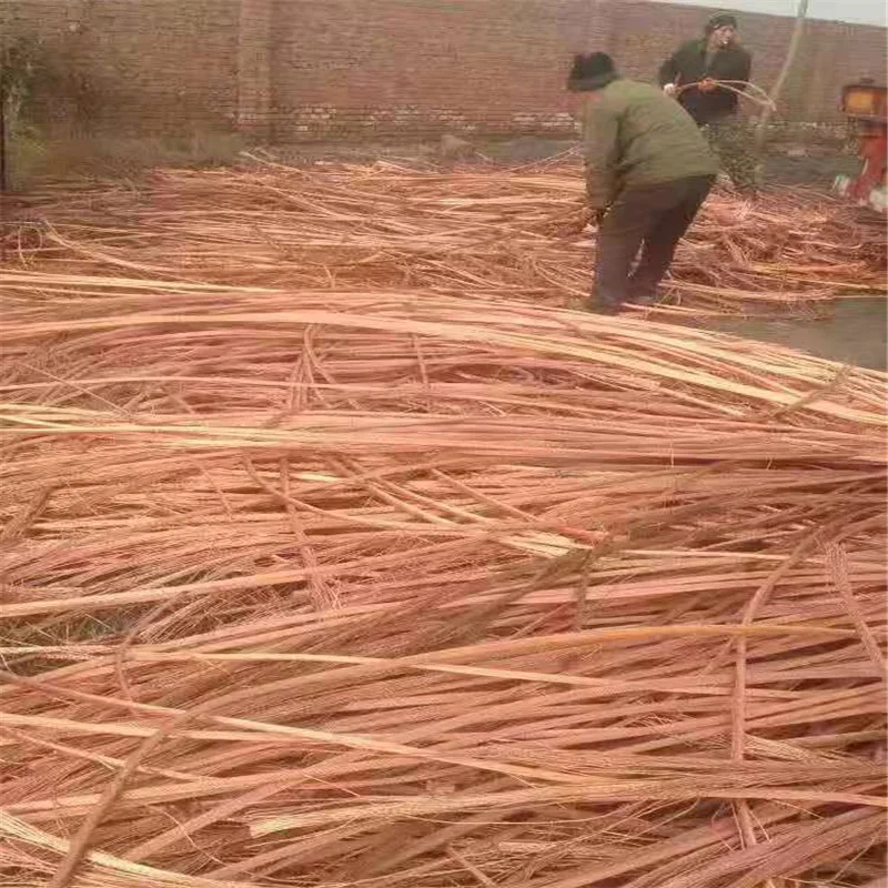 Bulk Copper Scrap 99.99% High Purity Waste Copper Wire Scrap Price