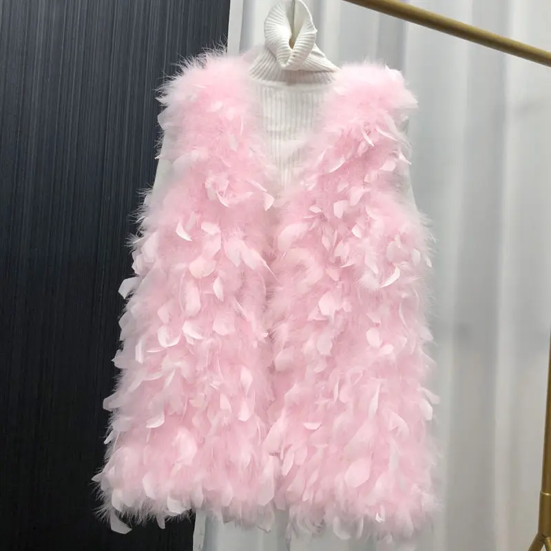 HG7693	TURKEY FEATHER VEST