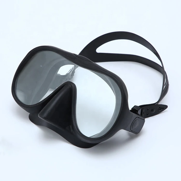 Factory Cheap Price Low Volume Scuba Sea Diving Mask Single Lens Design Diving Mask