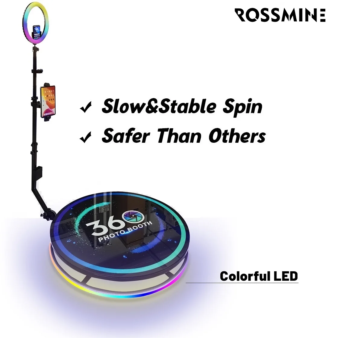 Rossmine технология 360 фото стенд фотостенд