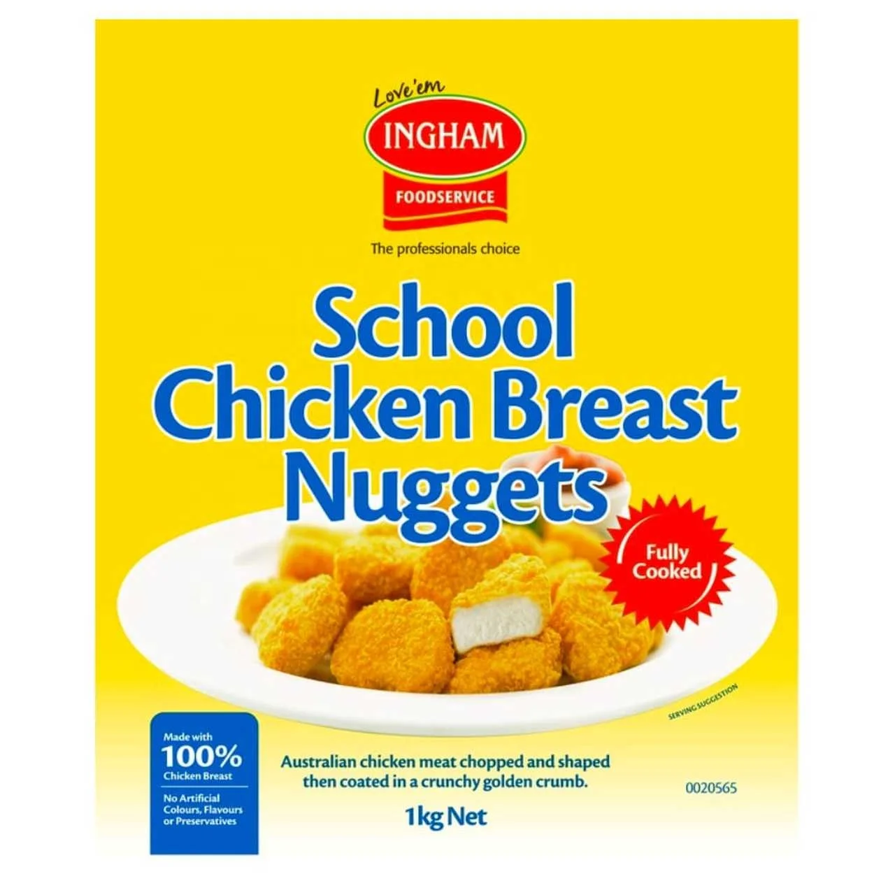 Wholesale Chicken Nuggets in Bulk Packaging