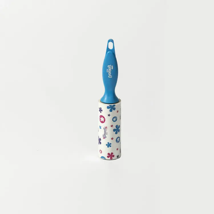 High tackiness household sticky cleaning tear paper refill set efficient lint roller