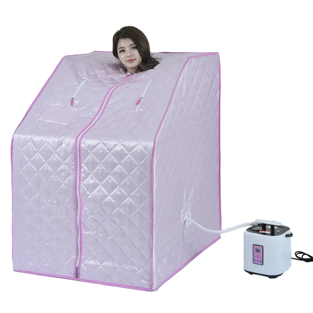 Персональная портативная сауна для домашнего офиса и путешествий домашняя Сауна спа сухая Паровая палатка