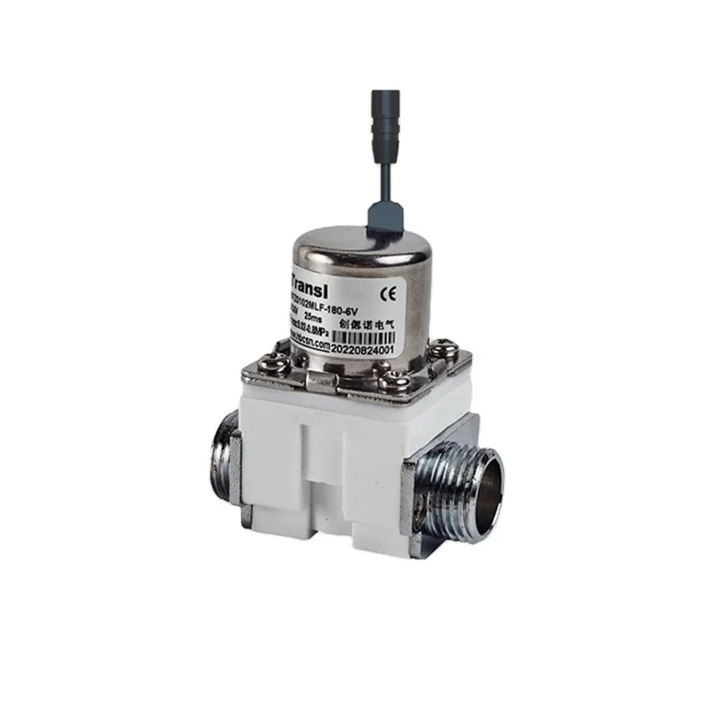 Hot Selling G1/2 DC3V 6v 12v solenoid water latching solenoid valve for water tap Intelligent faucet system