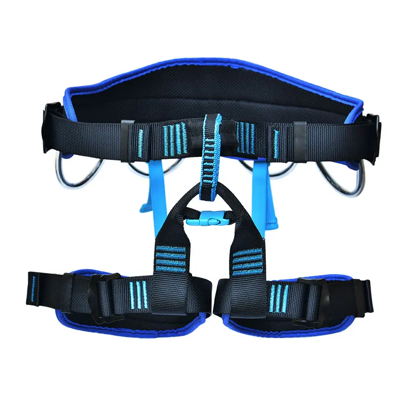 
Taiwan Excellent Protection Against Fall Industrial Scaffolder Lineman Safety Belt Sb-9312 Safety Harness 