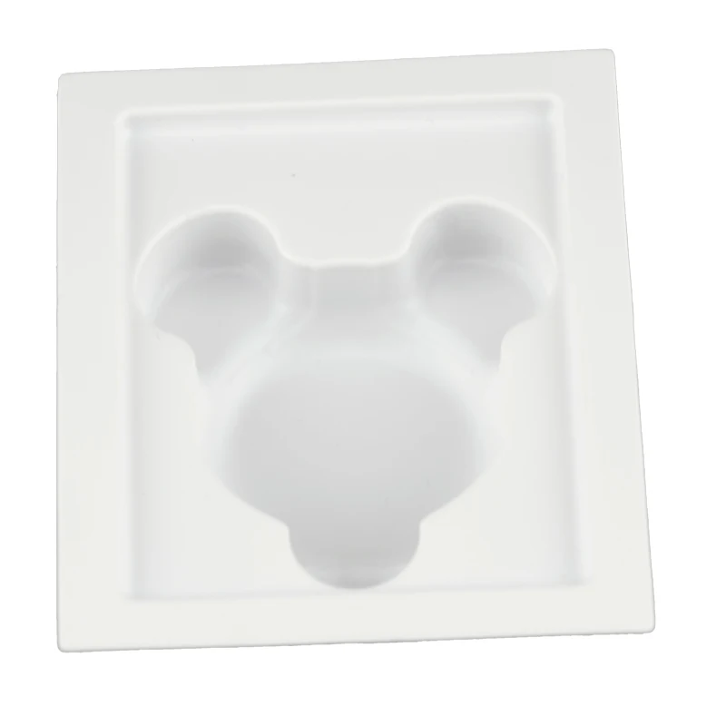 100% Biodegradable Sugarcane Bagasse Pulp Fiber Molded Packaging Cosmetic Insert Pack Inner Tray