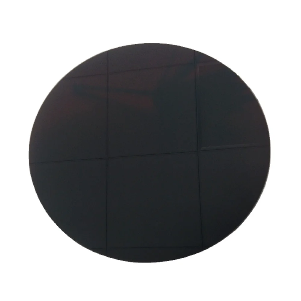OEM Heat Resistant 4mm Clear/Black Ceramic Glass Panel for Oven Fireplace doors