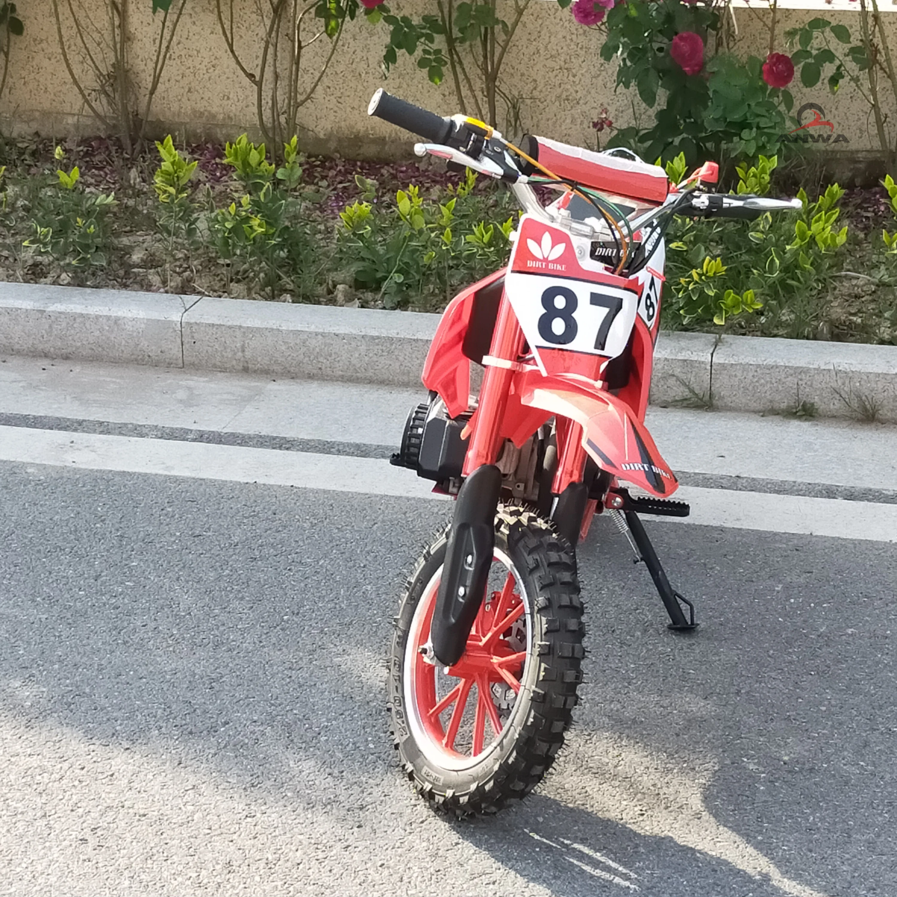 2021 High Quality Mini Moto Cross 49CC Dirt Bike/Pocket Bike Racing