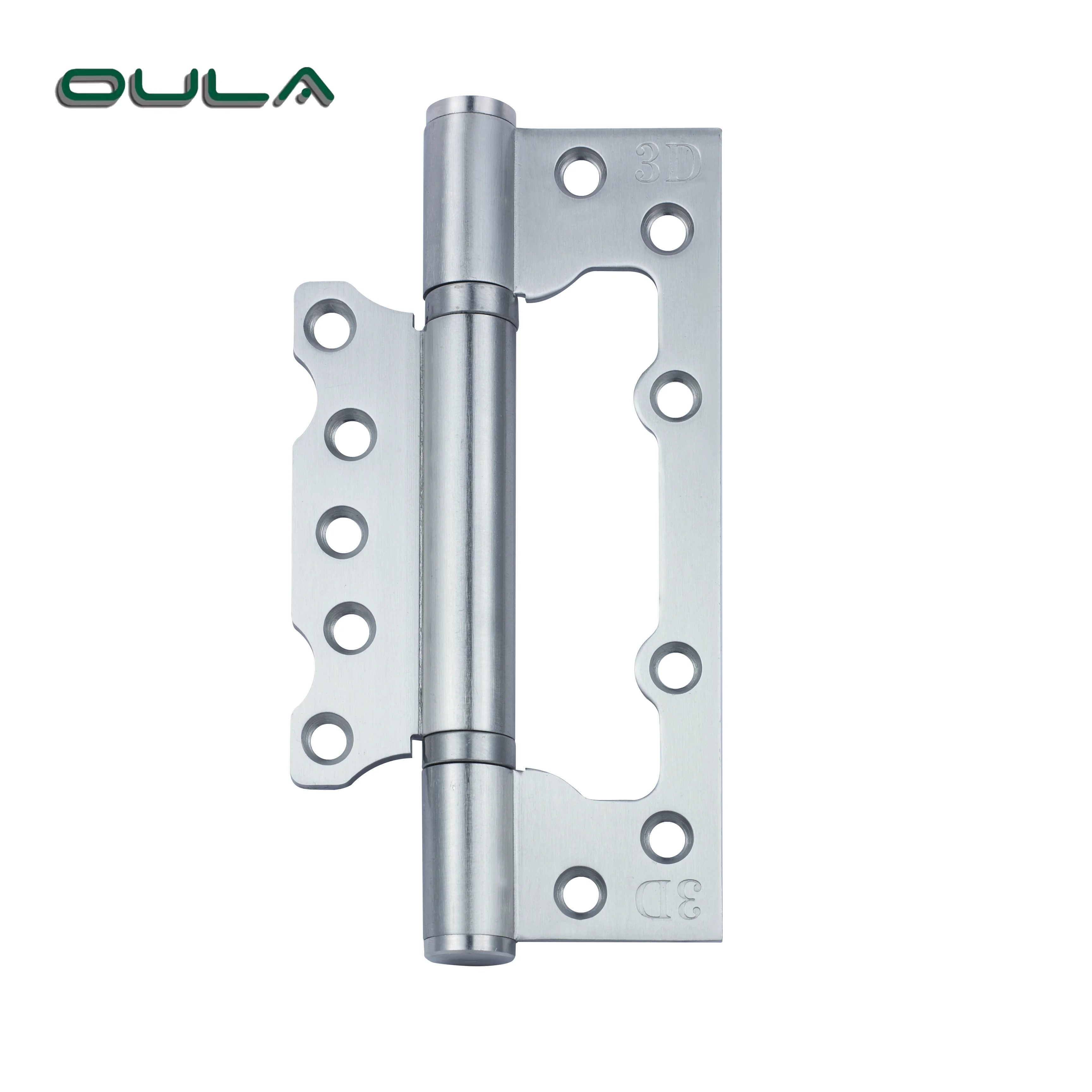 Modern 201 Stainless Steel 6-Inch Door Hinge Satin Finish Flush and Brass Butt Styles for Window/Hotel Use