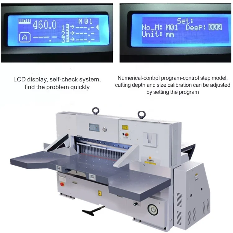 High Speed Good Price Office A4 Copy Paper Making Cutting Machine
