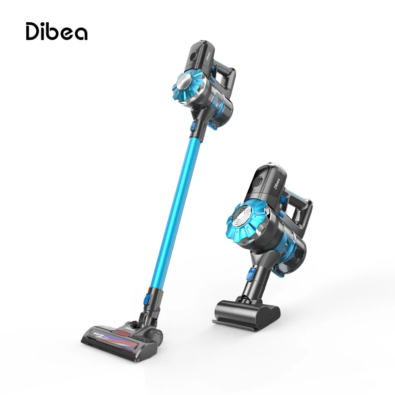 Dibea 2021 лучший продавец беспроводной портативный двухсторонний пылесос для сухой и влажной уборки дома 2 в