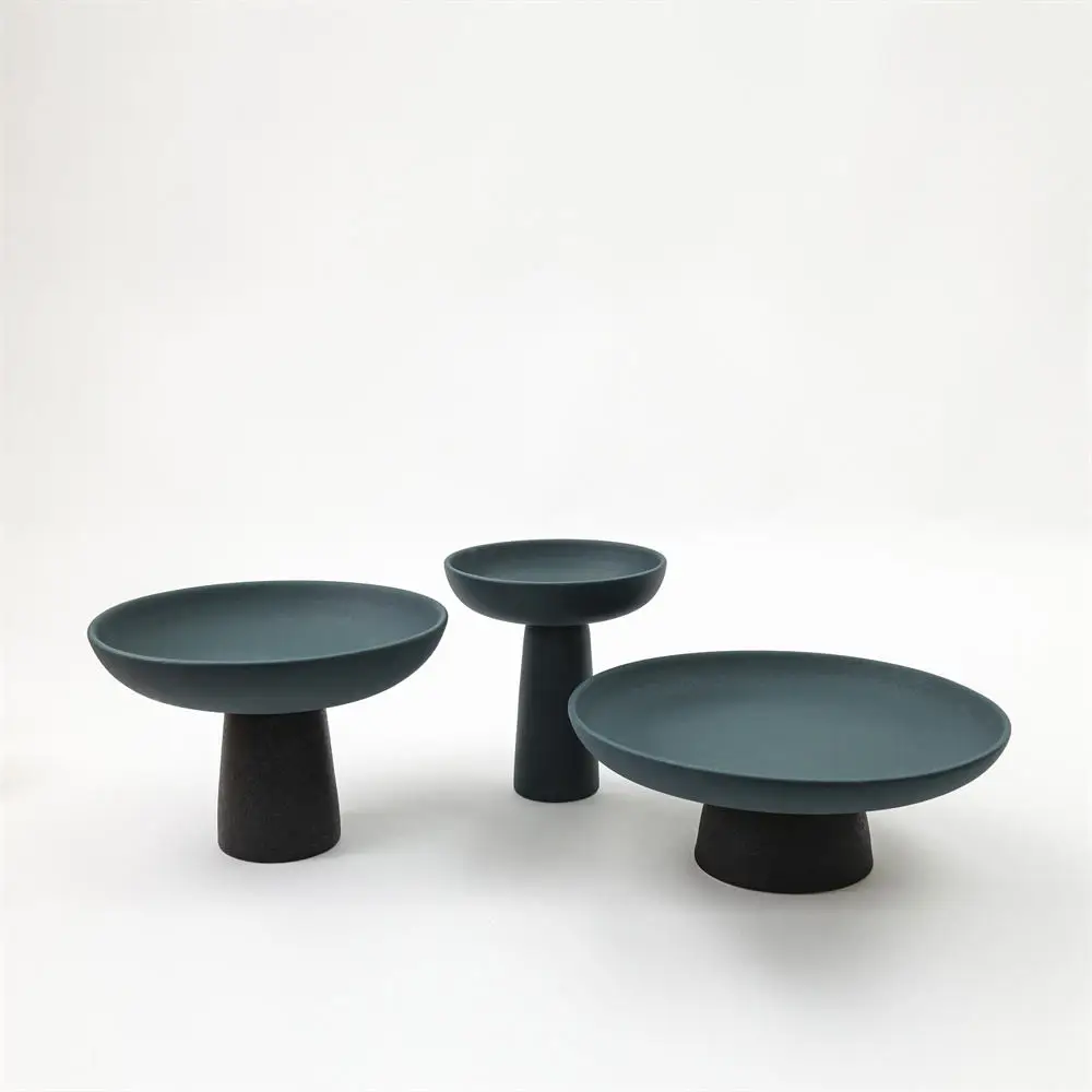 Custom Dinner Set Serving Tray Fruit Bowl Charger Plates Wedding Tray For Chocolate