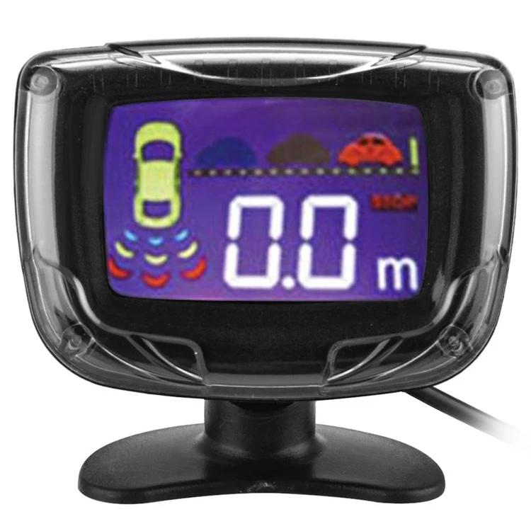 Human voice alarm car space parking sensor