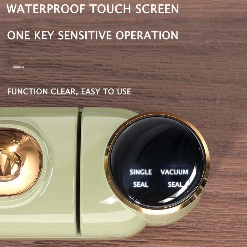 Easy To Operate Portable Vacuum Sealer Machine Automatic Food Sealer Dry Moist Mini Vacuum Food Sealer