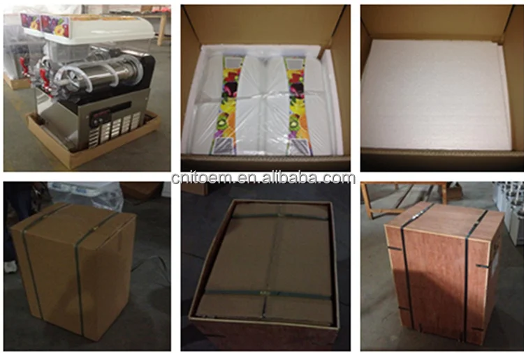 Slush Machine Commercial Snack Food Supplies High Quality Frozen Slushy Ice Making Slush Machine For Sale