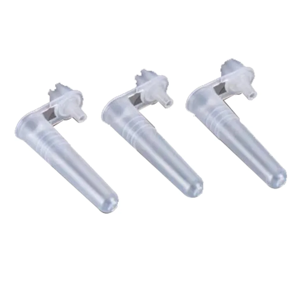 China Manufacturer Plastic 2ml Antigen Extraction Buffer Binaural Extraction Tube Steel Mould Injection Molds