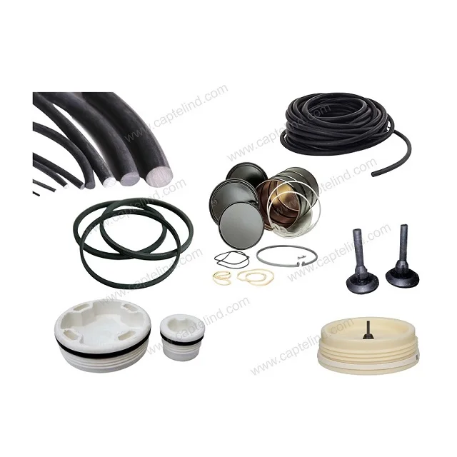 Industrial Rubber Cords Gaskets and Valve