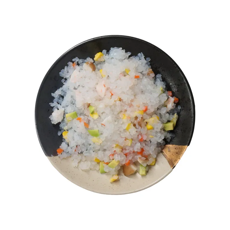 Skinny Diet Food Low Carb Food Konjac Rice Made from Konjac