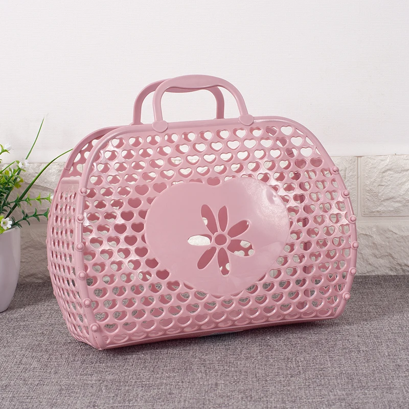 Foldable Storage Basket with Handles Dirty Clothes Hot Sale Customize Large Laundry XXL Foldable laundry basket