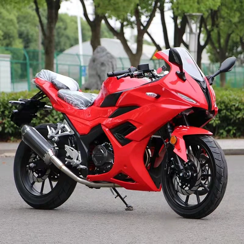 cheap price and high quality racing motorcycle 250cc400cc 4-stroke city street two wheeler for adults