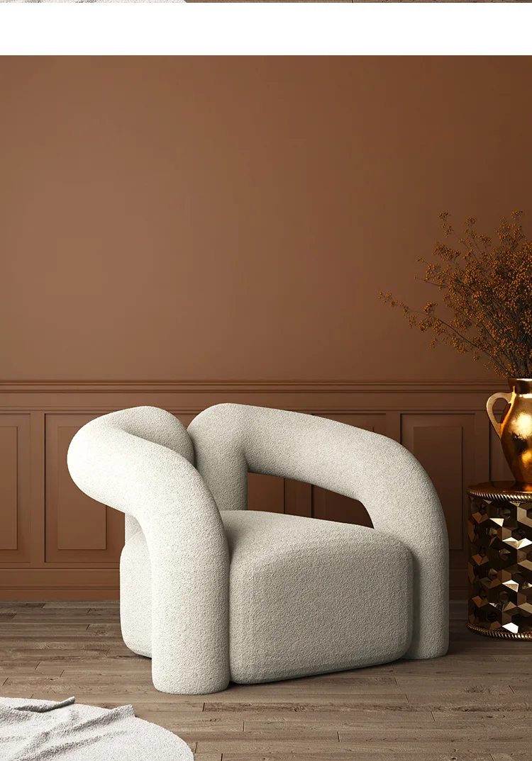 Скандинавская мебель для лобби гостиничный домашний шезлонг напольный стул диваны гостиной