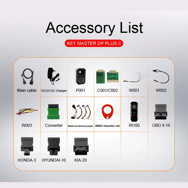 OBDSTAR DP PLUS C Auto Immobilizer Programmer Key Master Car Key Programming Machine for All Cars Diagnostic Tool Code Reader