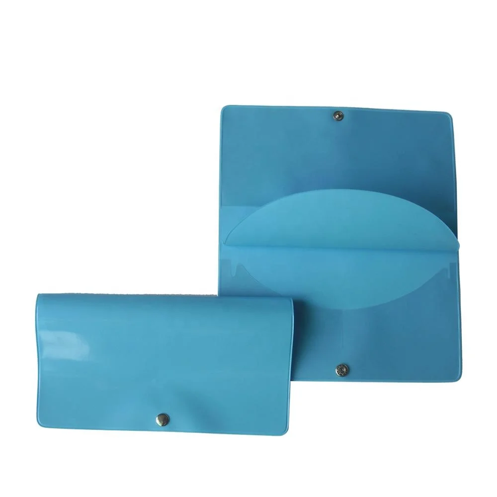 Cheap hot sell candy pvc plastic a4 envelope file folder