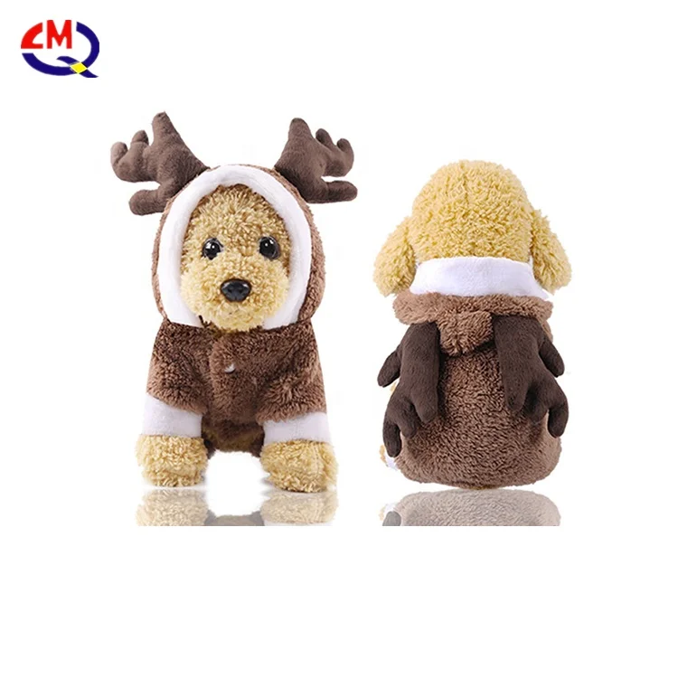 Comfortable cotton T-Shirt full print pet Christmas clothes wholesale dog clothes winter