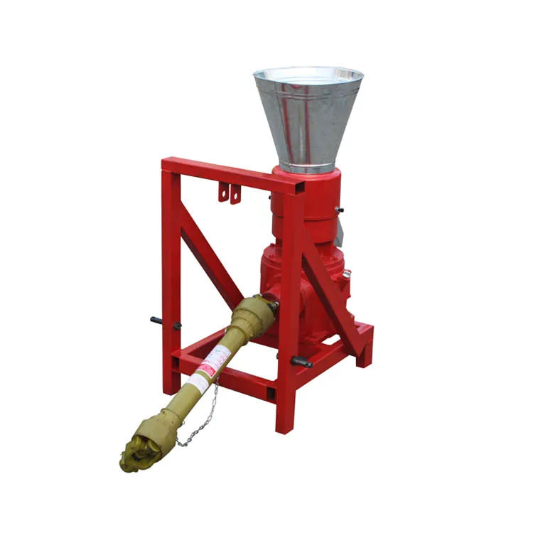 Agricultural pto portable poultry feed pellet press maker pelet machine