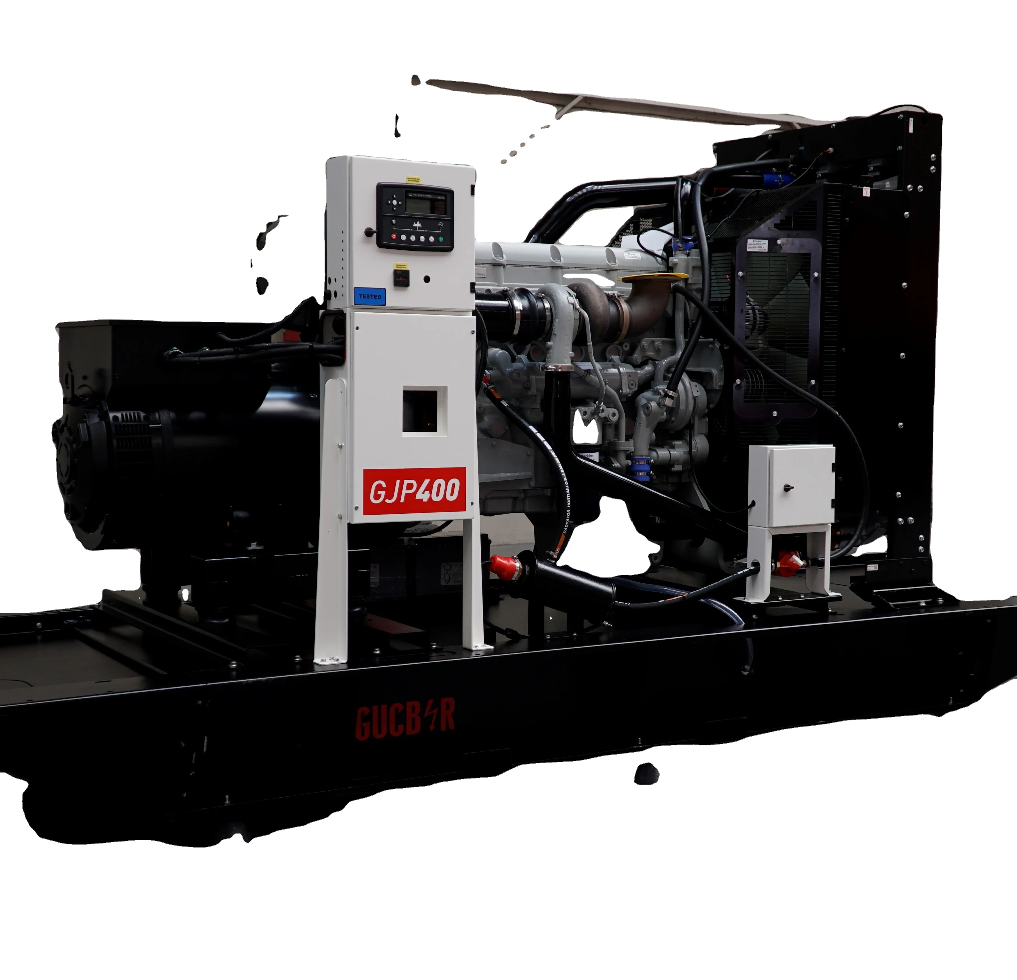 400 kVA Diesel Genset Diesel Generator Alternator ATS CB CANOPY SOUNDPROOF OPEN GENSETS Monophase Threephase Silent