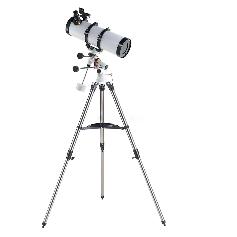 LUXUN Telescope astronomical 130EQ Professional Astronomical Reflector Telescope German Technology Scope  Aperture 650mm