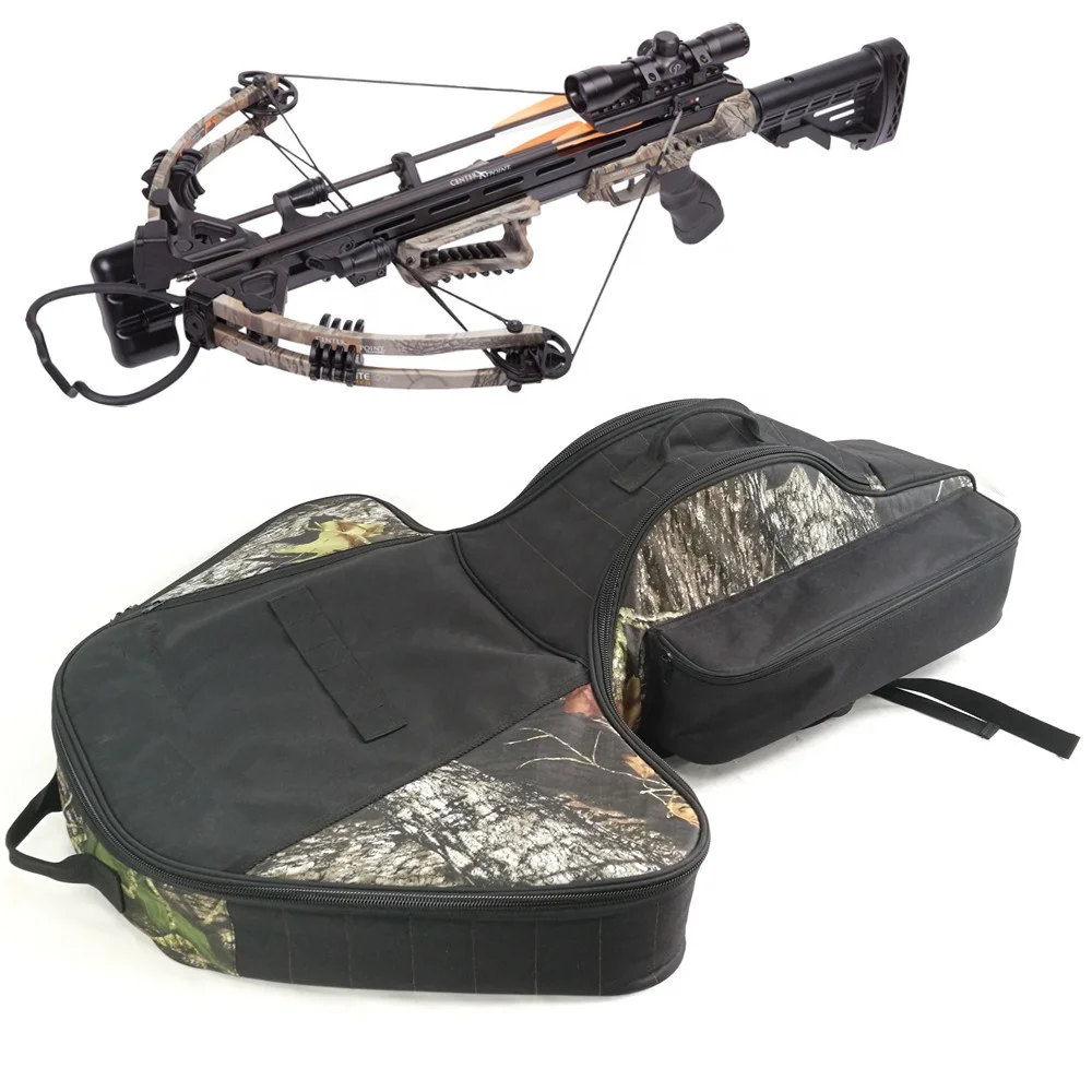 Hunting camo soft crossbow case archery crossbow bag pistol corss bow target bag