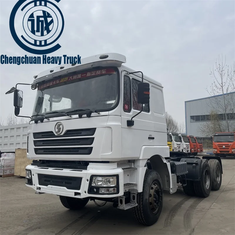 2019/2020 Used Shacman Tractor Weichai Truck 6x4 Good Condition 10 12R22.5 Used Trucks