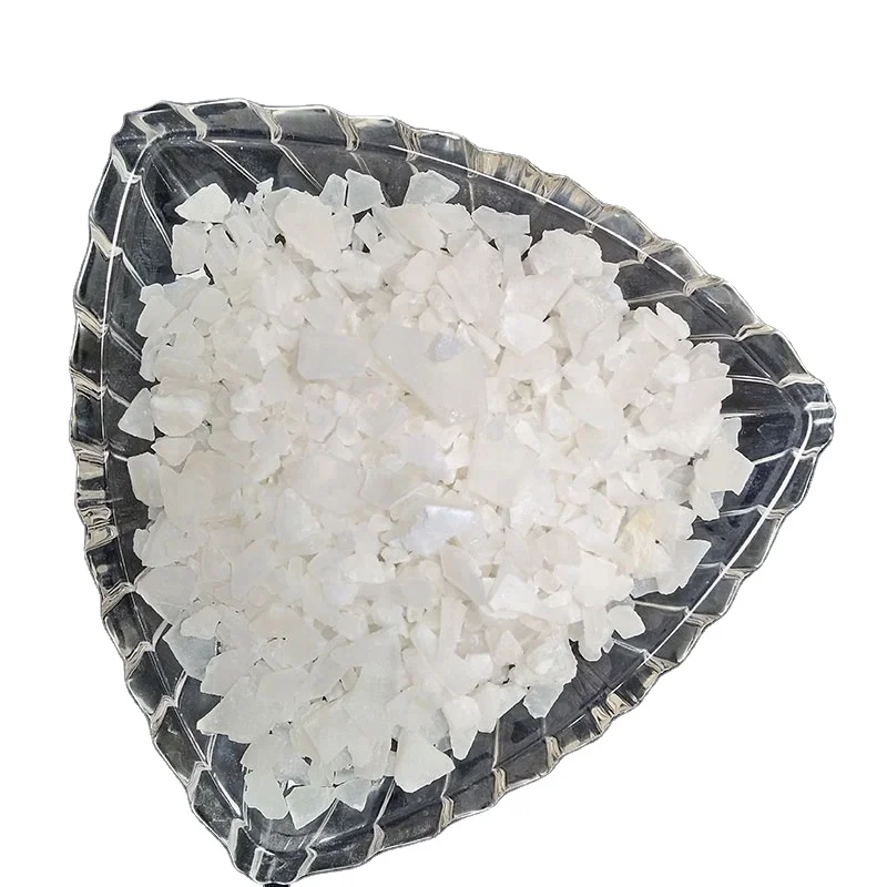 Alum Hydrate 17% Water Treatment Uses Of Potassium 16% Flakes Aluminium Sulfate