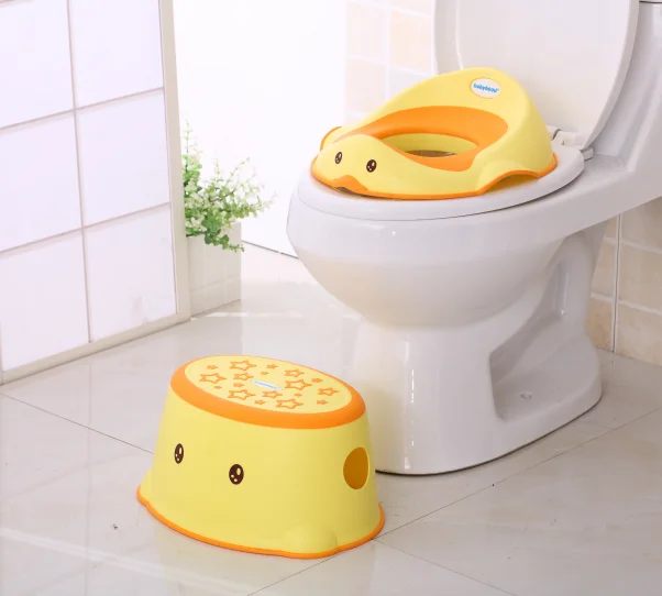 Waddles The Duck Potty ring - The Cutest Potty Training Seat That Fits All Toilets- Designed to be Loved by All Boys and Girls.