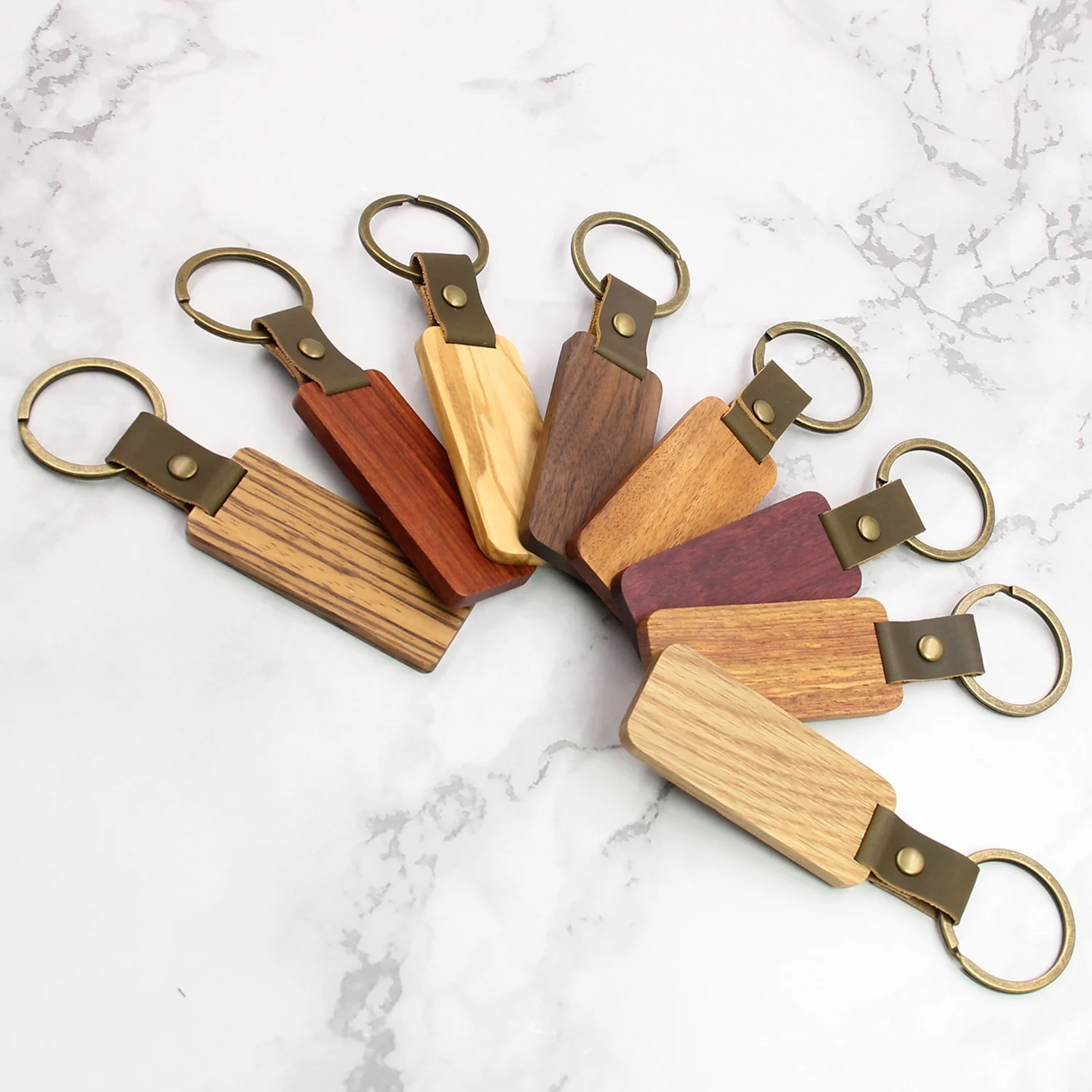 Лазерная гравировка, деревянный брелок для ключей, пустые брелоки, сделай сам, деревянное ремесло, сувенир, простой брелок для ключей