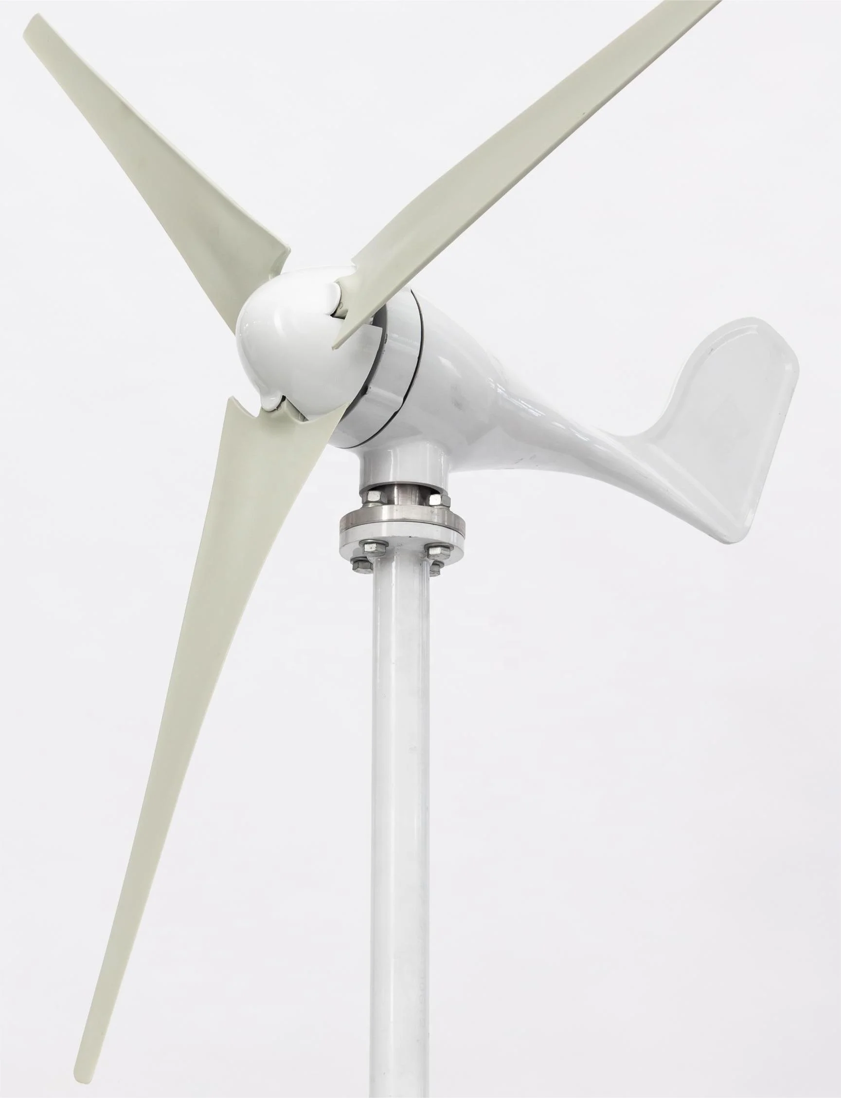 Factory Sale 100W 12/24V Wind Turbine With 3/5/6 Blades And Free Mppt Controller Small Wind Turbine For Home Use
