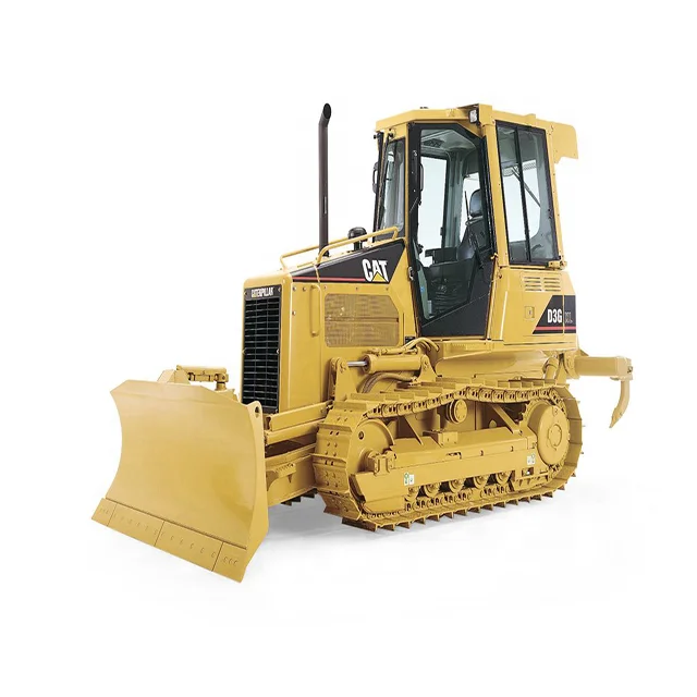 Бульдозер CAT D3G XL LGP 70 л.с. 8 тонн гусеничный мини-бульдозер