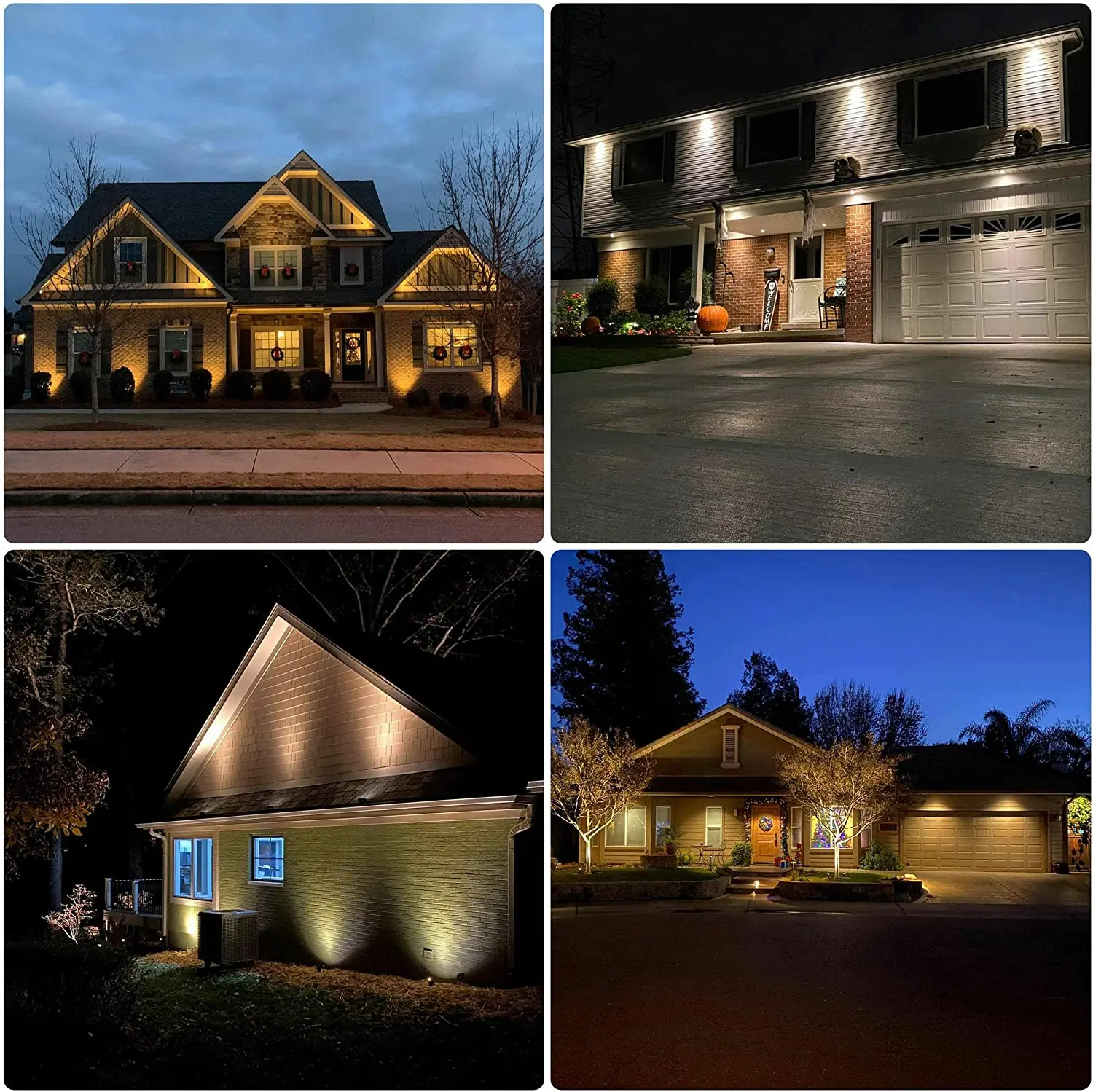 Led Spotlight 5W 6W Gu10 Gu5.3 Mr16  Lamp Ac 110V-240V  Indoor Outdoor Spot Bulb