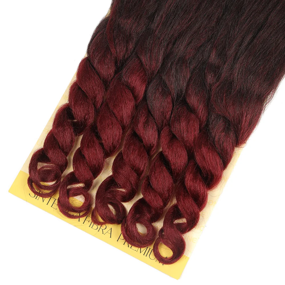 26inch 300gram Synthetic Curly Wave Crochet Braiding Hair Braids Ocean Wave Hair Extensions