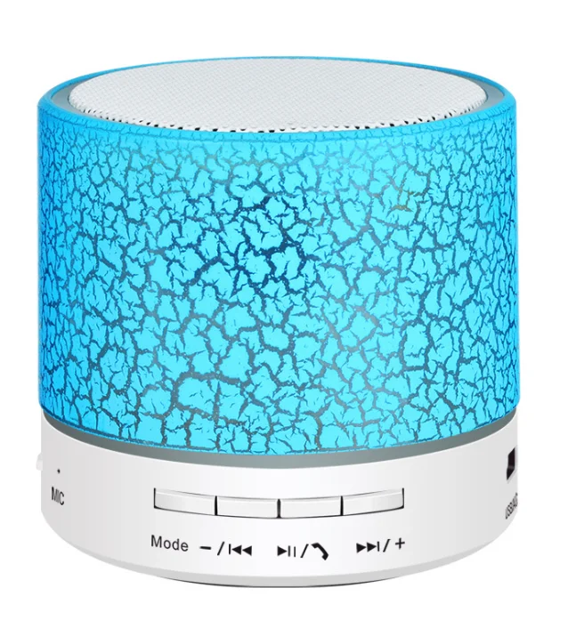 DP Speaker Wireless Loudspeaker Crack LED TF USB Subwoofer bluetoth Speakers mp3 stereo audio music player