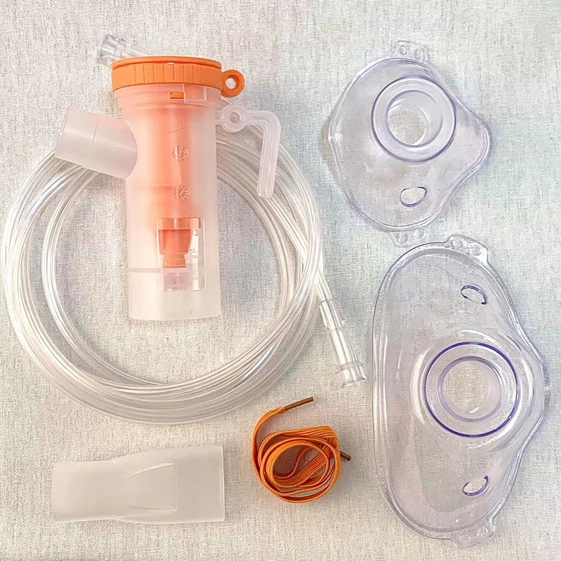 Medical Professional Portable Kid adult Disposable Breathing sets nebulizer mask kit Accessories