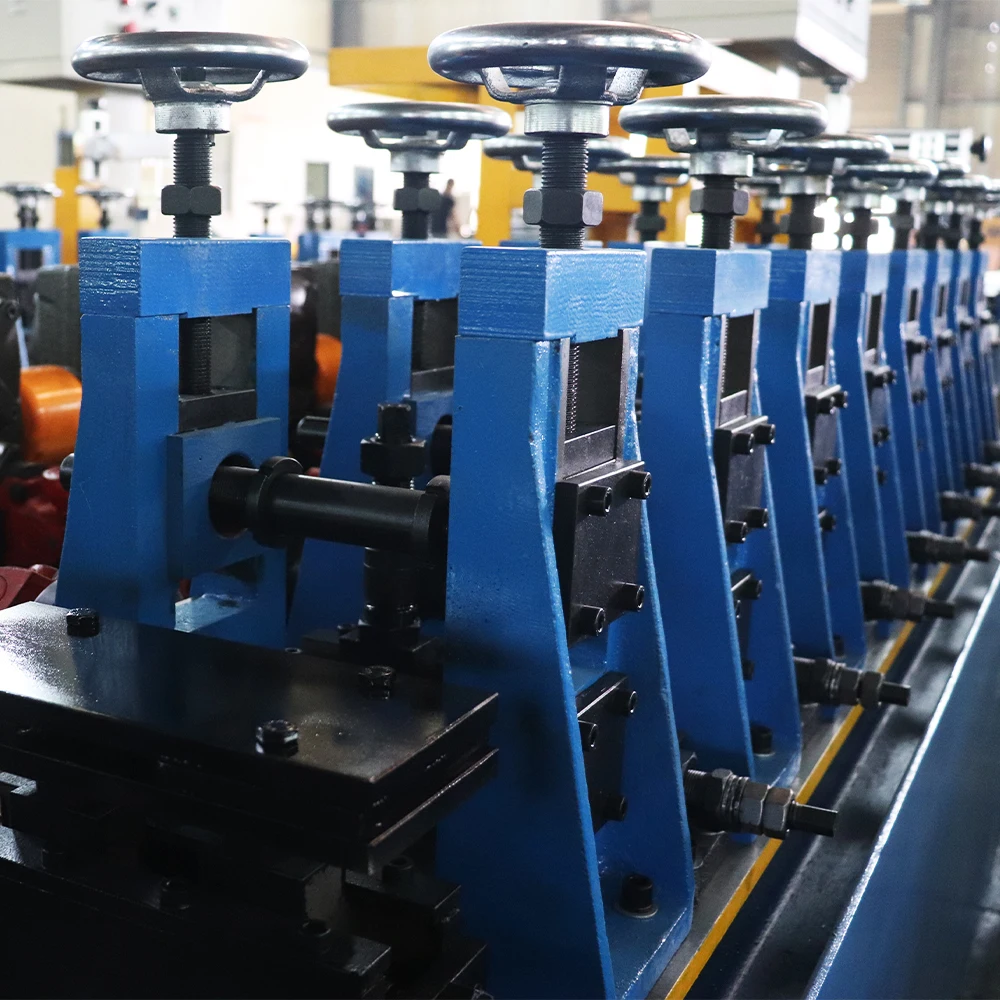 Foshan YXH Decorative Steel Pipe Manufacturing Machine to Make Metal Tube  Pipe Making Machinery tube making machine