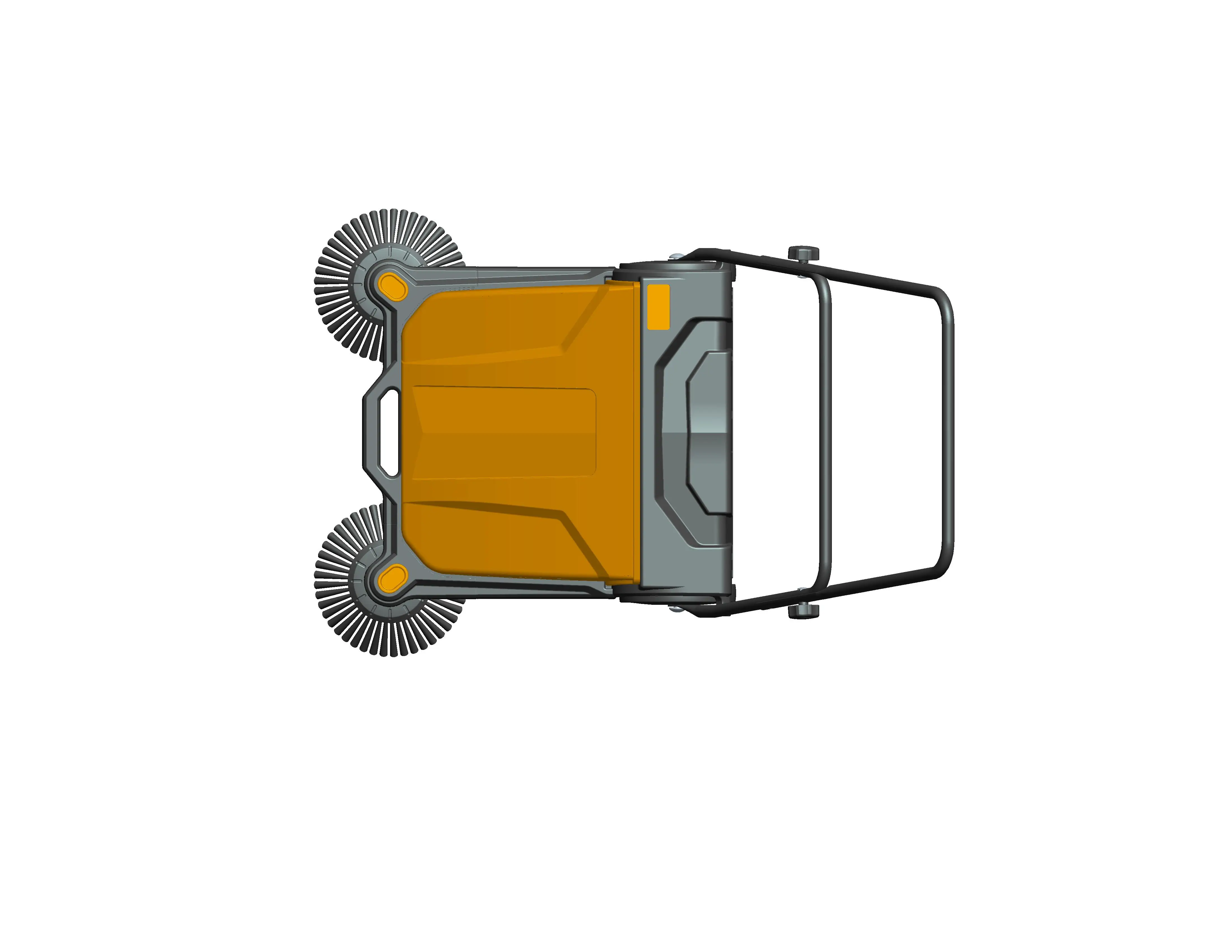 
manual road sweeper MS68 cleaning help plastic sweeper made in yongkang manual road sweeper 