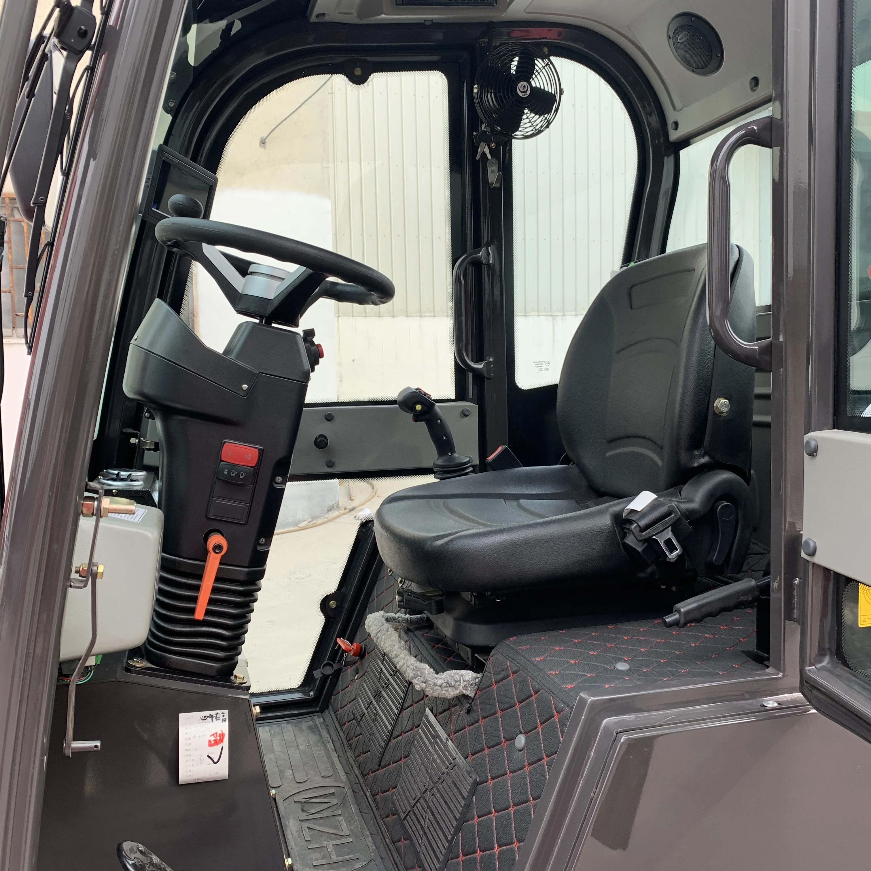 Long arm China brand 810T telescopic from end wheel loader for sale