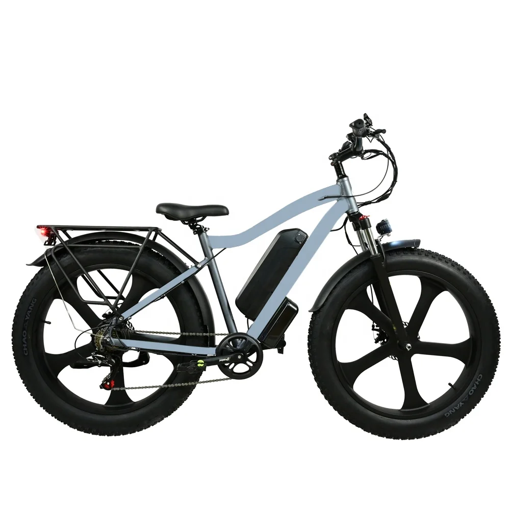 EU warehouse Hot Sell Electric Mountain Bicycle 48V750W 26'*4 Aluminum Alloy Frame Display Lcd In Stock Ebike